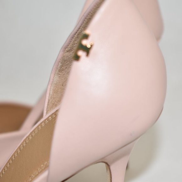 TORY BURCH Penelope d'Orsay Leather Pump 5 (SE28) - Picture 5 of 8